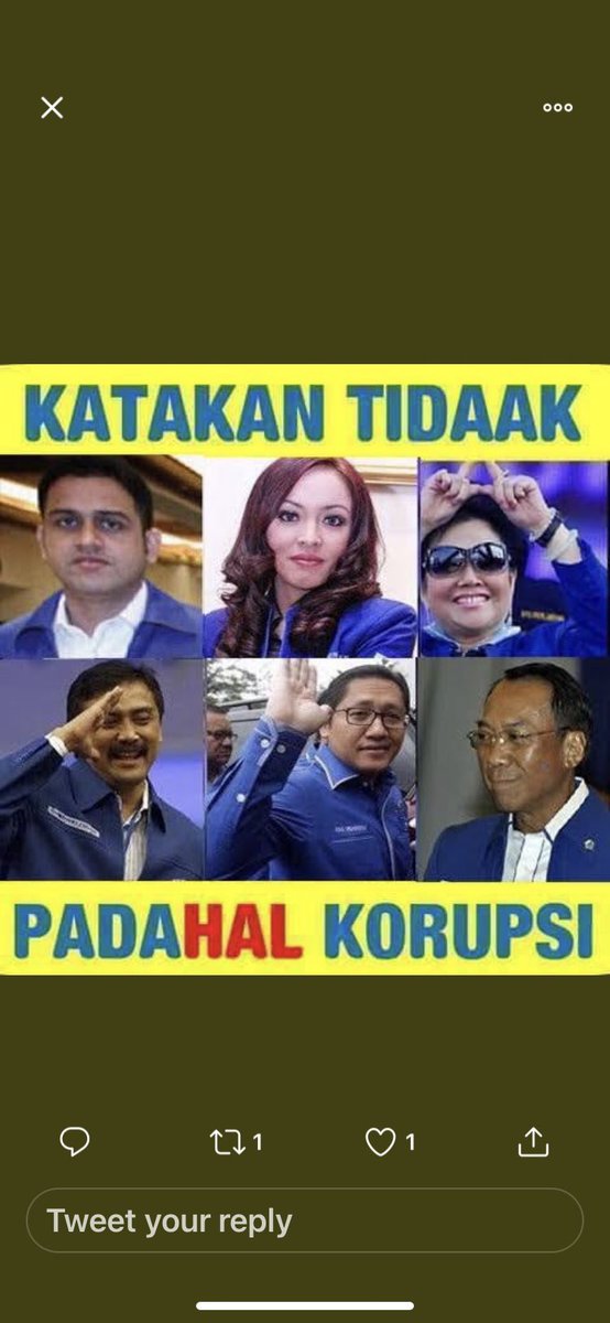 Gunadi7176's tweet photo. @ajengcute16__ Urusin Aja Partai Luh Yg Bentar Lg Amsyonggg Lagu Laguan Ngurusin Partai Orang,Dasar Tatakan Kon...olll 🤣 https://t.co/zuGn9yovOr