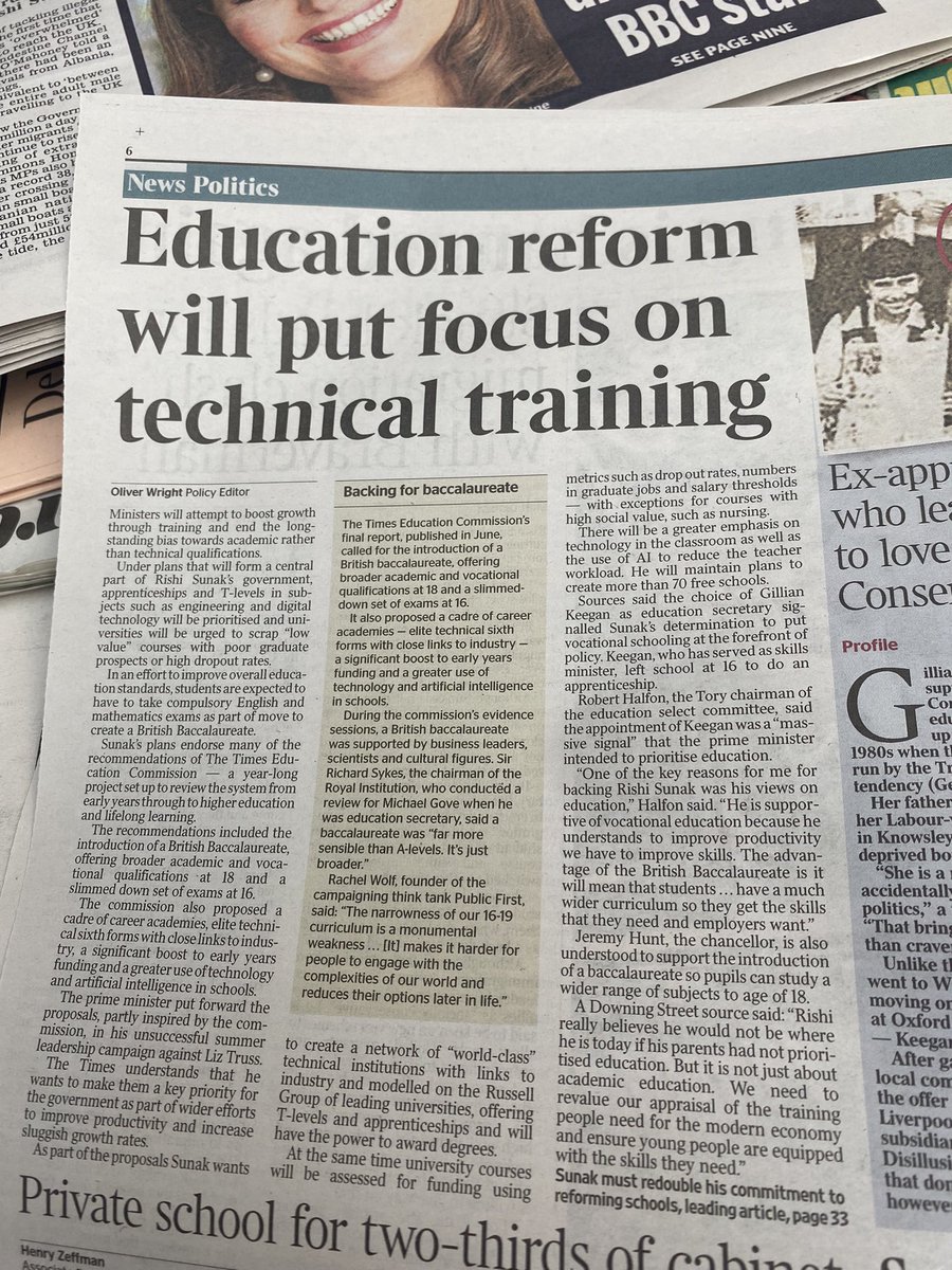 kateferguson4's tweet photo. I did my journalism training at an FE college (Lambeth). Gave me everything I needed.

I look forward Fleet St re-embracing the FE college and ditching overpriced, elitist ‘masters’ degrees in journalism.

One for the regular ‘Mickey mouse’ degree purge? https://t.co/fj4s7Mt2KM
