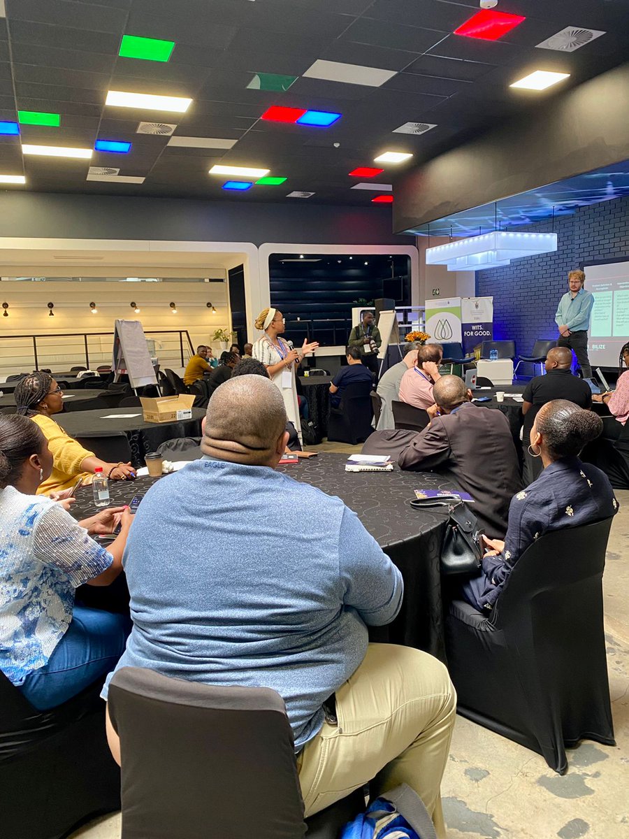 CivicTechAfrica's tweet photo. In our first session today, David Lydall of Mobilize called on participants to think differently about innovation. An incredible session helping civic innovators question the ways in which they think about creating civic tech solution.
#Unplugged22 #CivicTechAfrica https://t.co/bIyepT13uv