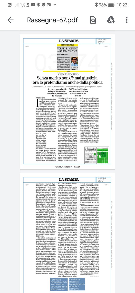 MPBucchioni's tweet photo. "Estendere il concetto di merito a tutti gli ambiti dell'agire umano e in particolare alla politica e alle cariche che essa distribuisce".Nella scuola va usato con saggezza, esercitando il dubbio," uno dei nomi dell'intelligenza"(Borges) @CarloCalenda @Azione_it https://t.co/xX1jWuOeZS