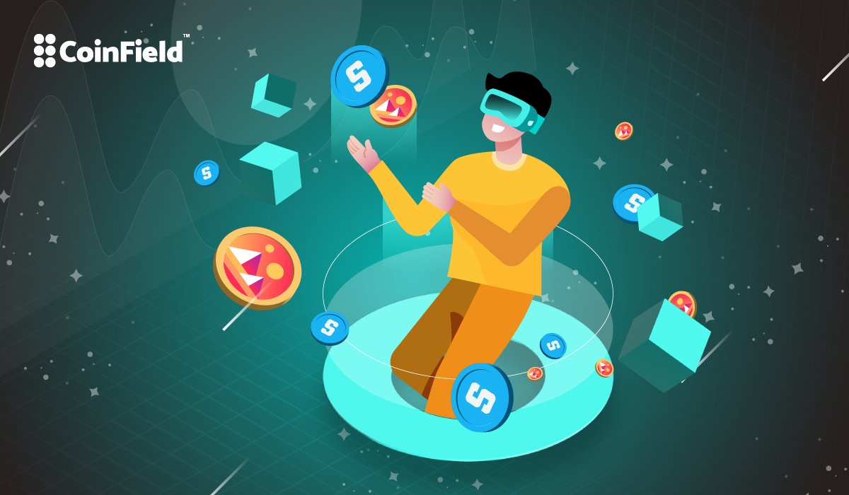 CoinField tweet media