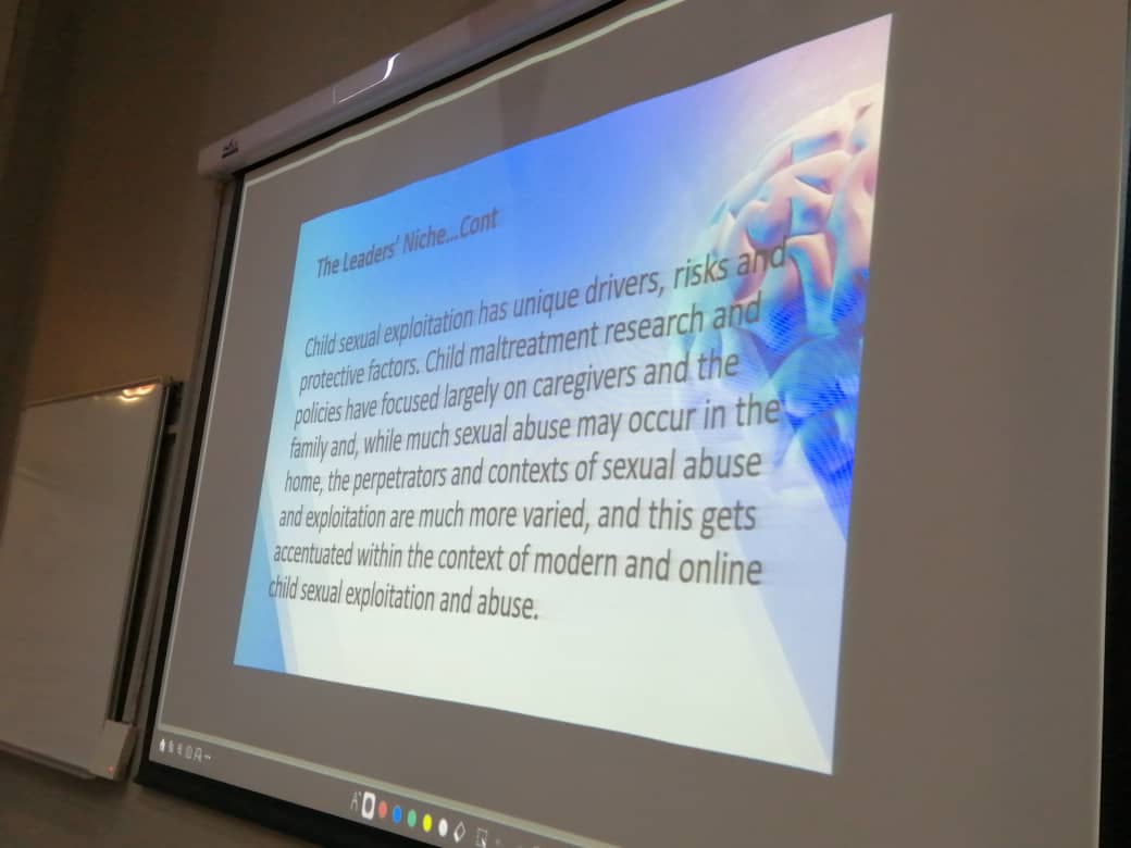 Participants in the on going workshop include councilors, chiefs, representatives from traditional boards, representatives from churches and religious sects.
#child_exploitation #sexual_exploitation #religious_sects #religion_and_child_exploitation