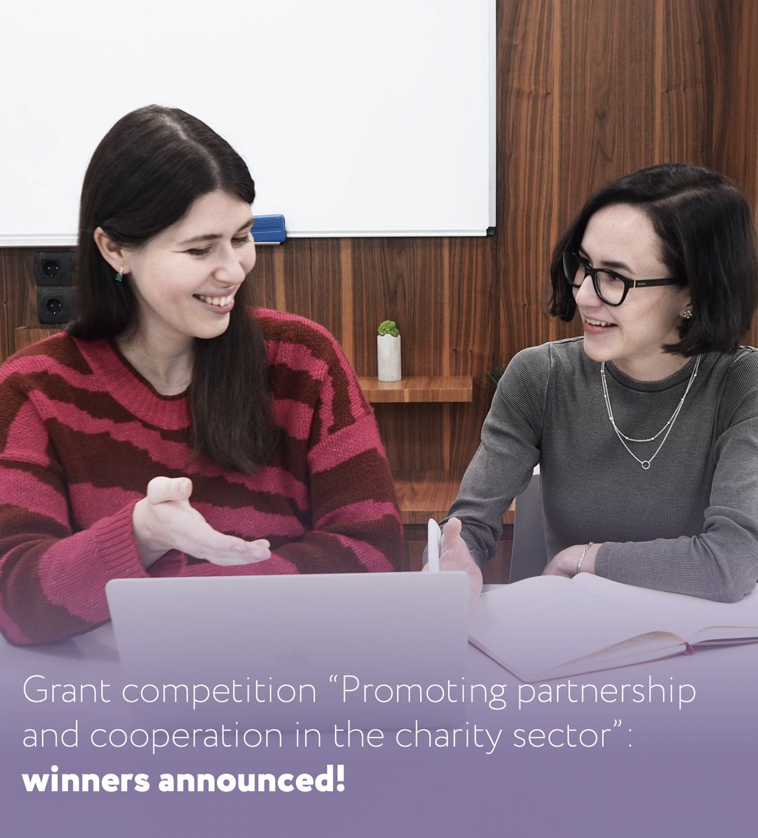 ZagoriyFdn's tweet photo. We are glad to announce the winners of the grant competition about partnership!
In total, we received 135 grant applications. Thanks to the support from @GlobalGiving, we have selected 8 winning projects from 20 organizations.
See the list of winners here: https://t.co/8k7CRJKEj1 https://t.co/O6LwdCJEAk
