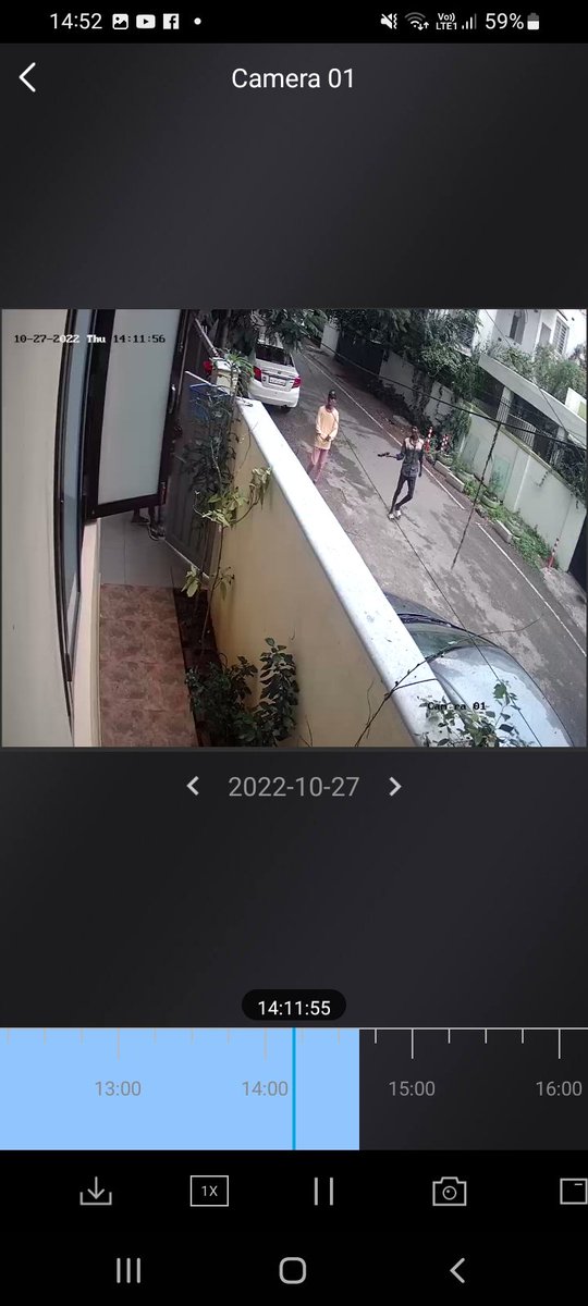 Horrible incident. Two young boys from neighbourhood tried to break into my house - afternoon 2pm - came with sticks to 'beat up the dog' because they stared at AC mechanics who were working here. They came to attack the boys. And tried to jump into compound. @tnpoliceoffl ++