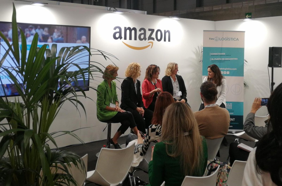 forodelogistica's tweet image. ¡Comenzamos el segundo día en Logistics &amp;amp; Automation 2022! Seguimos en #Logtalent un espacio de Foro de Logística en la sala Amazon donde se hablará y debatirá sobre temas concernientes al sector.
Abrimos hilo 👇

#logisticsandautomation #forodelogistica #fdl #ferialogistica