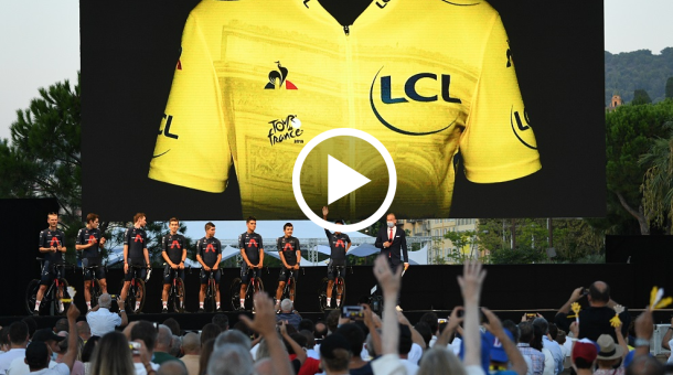 LIVE NOW: 2023 Tour de France Route Presentation >> bit.ly/3v0v4Ux

#tdf2023 #tdf #tourdefrance #letourdefrance #tdf23 #110tourdefrance #tdf110