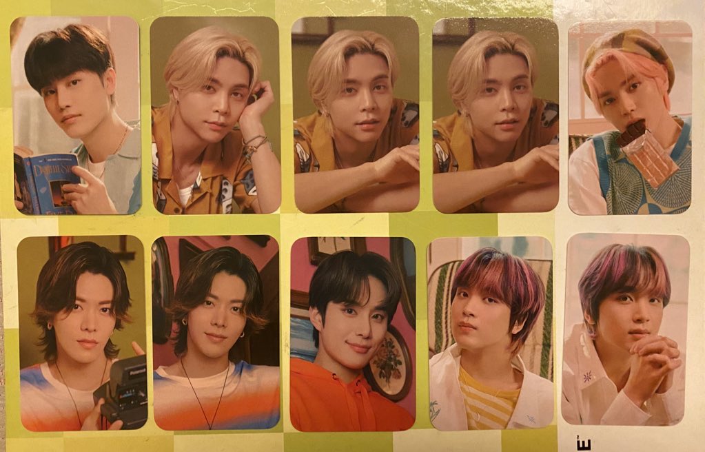 ddphonhand's tweet photo. ph only - wtt lft onhand 
nct 127 retro house ootd cards

Me: first 3 pics
👼: unmarked doyoung/jaehyun photos in the last pic 

Loc: qc 
🙏🏼🙏🏼 dm/reply https://t.co/Y89YhWQOBc