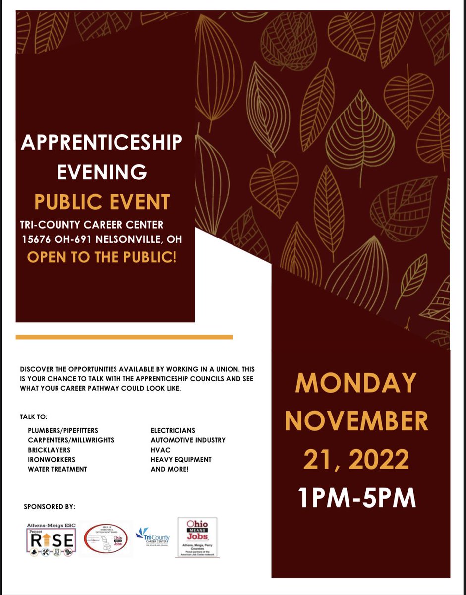 These are amazing career opportunities. #skilledtrades