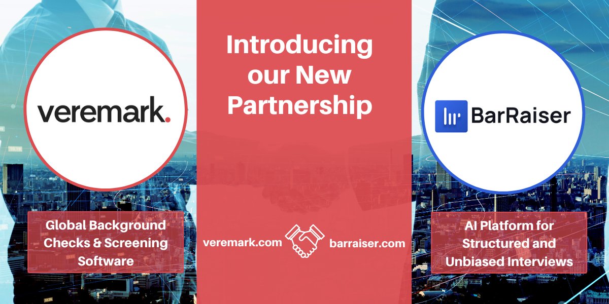 We're thrilled to announce that we've partnered with BarRaiser, an AI Platform for conducting structured and unbiased interviews. With our combined resources, we'll be able to offer more complimentary services to our customers.