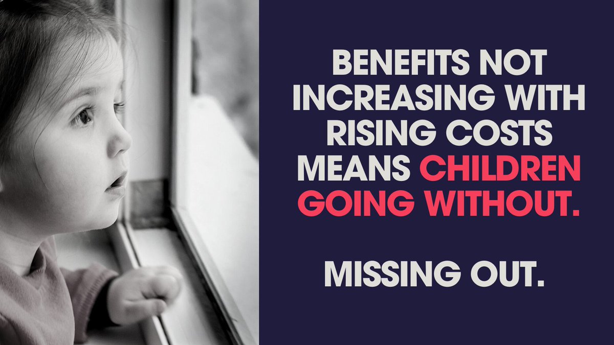 RT. Families we support were already at breaking point before soaring bills and costs. With @CPAGUK, @childrensociety & others, we're urging the government to keep their promise to raise benefits in line with inflation. You can help! Email your MP today bit.ly/3SHFW3V