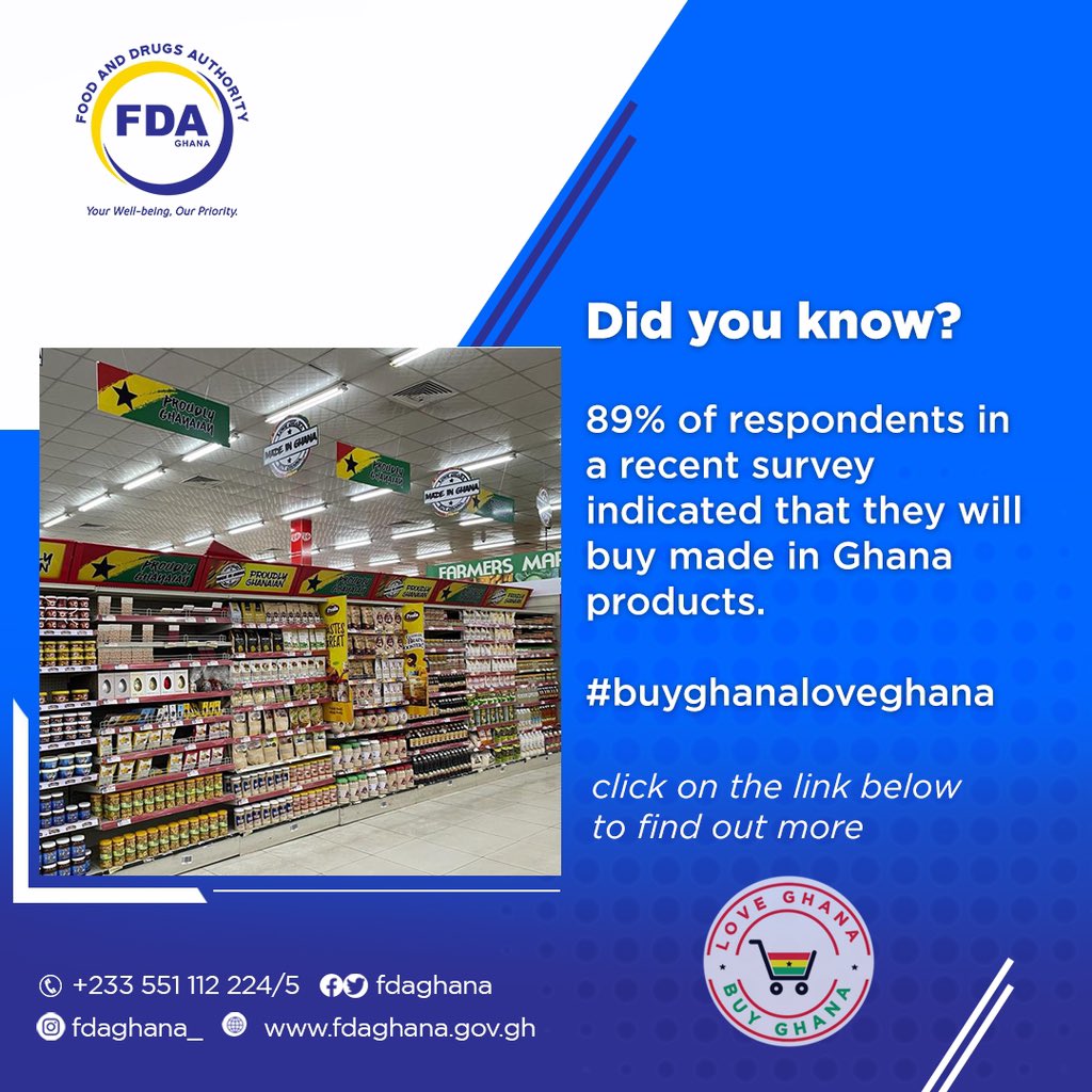 To read more, kindly click on the link below. #fdaghana #buyghanaloveghana fdaghana.gov.gh/img/reports/MI…