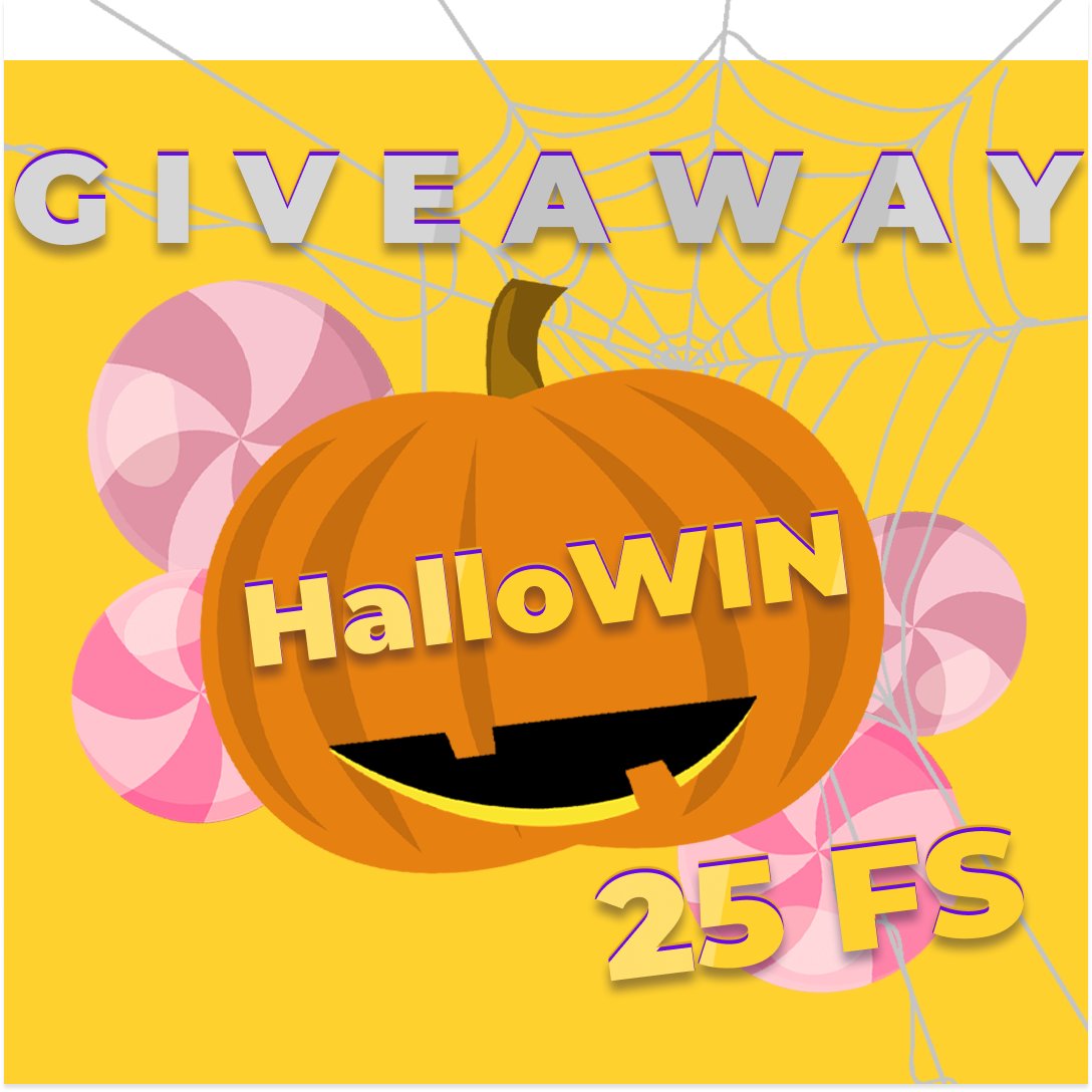 iWildCasino's tweet photo. In our HalloWIN Giveaway, you can win 25 FS on Sweet Bonanza 🤩

The rules are simple:
- follow our page, 
- like the post, retweet it, 
- tag two friends in the comments.

⚡️Don’t forget to write your username at iWild in the comments! 

The giveaway will end on November 1st. https://t.co/OcPo7QwDFX