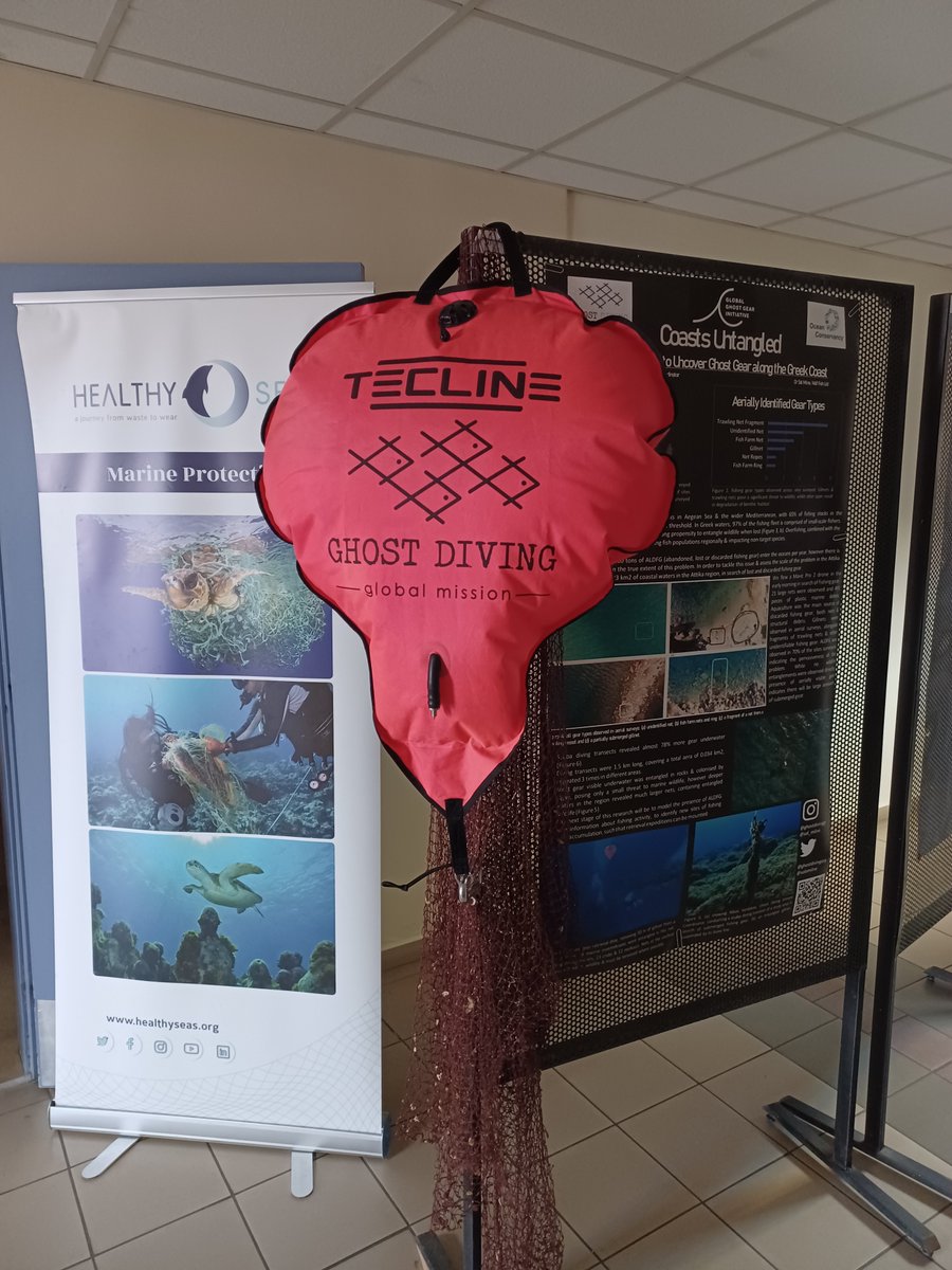 solomilne's tweet photo. It was a pleasure to present #CoastsUntangled at #ICZEGAR15 in Lesvos! Great to meet marine biologists from diverse fields of study & share how @ghostdivingorg @GGGInitiative @healthyseas_org @OurOcean uses drones & diving to locate #GhostGear in the Aegean. #Tech4Widlife https://t.co/J5RadBnibr