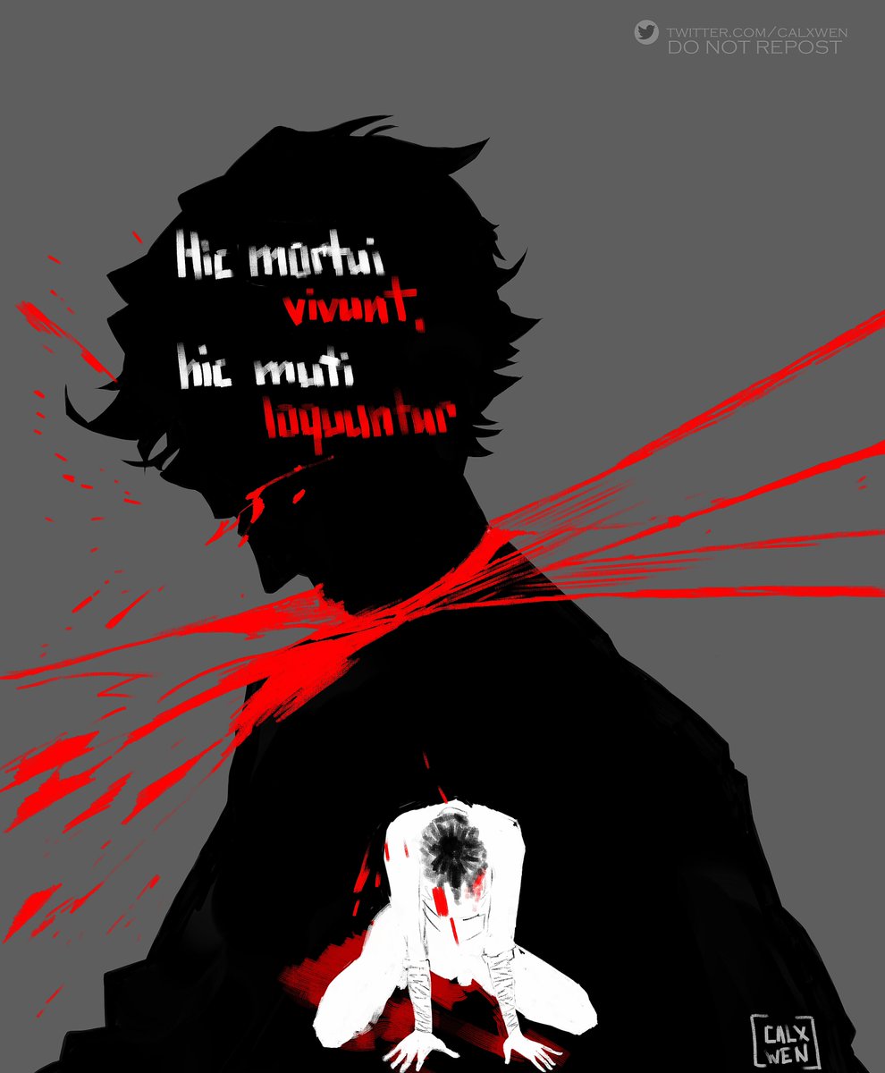 calxwennn's tweet photo. [ #bsd : #odazai , #odz, #2022odazai_week ]

3日目「傷」

— here the dead are alive, here the speechless speak

[ the inscription above the entrance to the library ]

!! ATTENTION: if you don't like this otp, ignore it. i don't participate in conflicts. https://t.co/webU8bP0IG