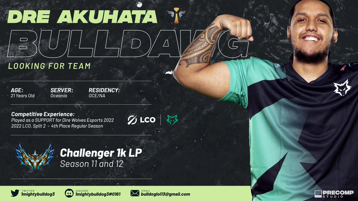 Support LFT Global

Still contracted to DW but I have been given permission
to explore opportunities for 2023.
 
Contact via DM or email.

Likes and retweets appreciated cuh