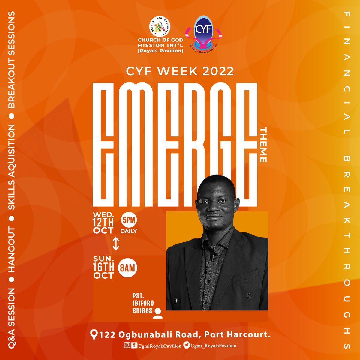 danigeei's tweet photo. "Design is thinking made visual." - Saul Bass

E-Flier for CGMi Royals Pavilion

#giveyourbrandaface #thursday #danigeei #graphicdesigner #design #art #illustration #logo #branding #designer #digitalart #photoshop #illustrator #creative #artist #logodesigner #explorepage https://t.co/AEVulMZPJu