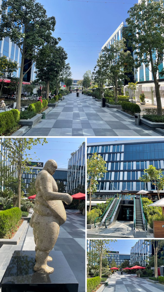 Park Street en el Cairo:
Como parte de nuestra estrategia de Diseño Responsable, los 5 edificios de oficinas están orientados para optimizar su consumo y crear zonas exteriores agradables y de diseño atractivo para el encuentro entre personas.

 lnkd.in/d84_mMWn