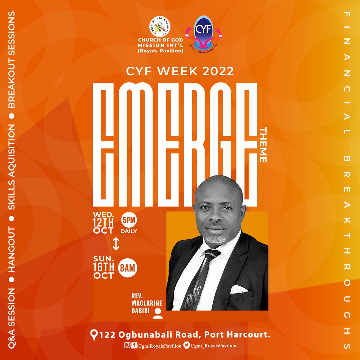 danigeei's tweet photo. "Design is thinking made visual." - Saul Bass

E-Flier for CGMi Royals Pavilion

#giveyourbrandaface #thursday #danigeei #graphicdesigner #design #art #illustration #logo #branding #designer #digitalart #photoshop #illustrator #creative #artist #logodesigner #explorepage https://t.co/AEVulMZPJu