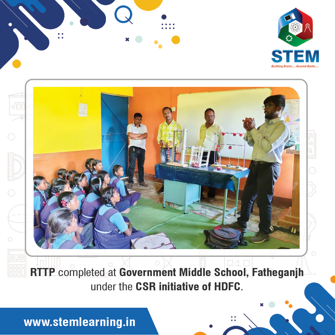 STEMLearning_IN's tweet photo. As part of HDFC's #csrprogram, we are happy to organize a Refresh Teacher Training program at a Government Middle School in Fatheganjh.
.
https://t.co/UDADBWFHEr
India's leading CSR enterprise in the educational sector.
#HDFC #socialresponsibility #teachertraining #stemlearning https://t.co/JgvcvX1F1h