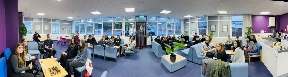 Chepstow_Upper's tweet photo. Halloween came early with treats for us this morning - another reward breakfast with our fabulous @chepstowschool Year 12 and 13s. We wish you the most wonderful half term break - you all deserve it! https://t.co/6naKtVTMqT