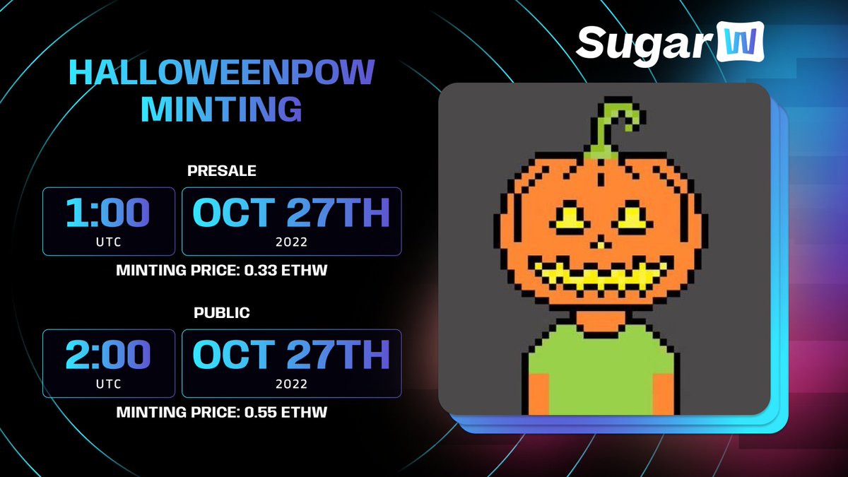 SugarW 🍬 ETHW tweet media