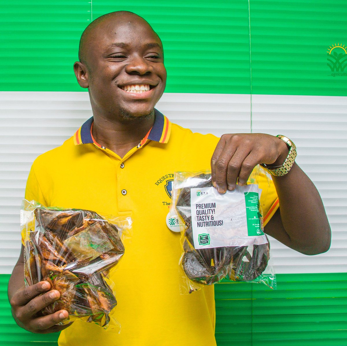 ETA_enterprise's tweet image. Enjoy maximum satisfaction from our neatly-dried Catfish together with your households!

✅️ Hygienically processed
✅️ Highly nutritious
✅️ Affordable
✅️ Free Seasoning Powder inside 

Get in touch for yours now!

#healthylifestyle #HealthyFood #driedfish #foodsecurity