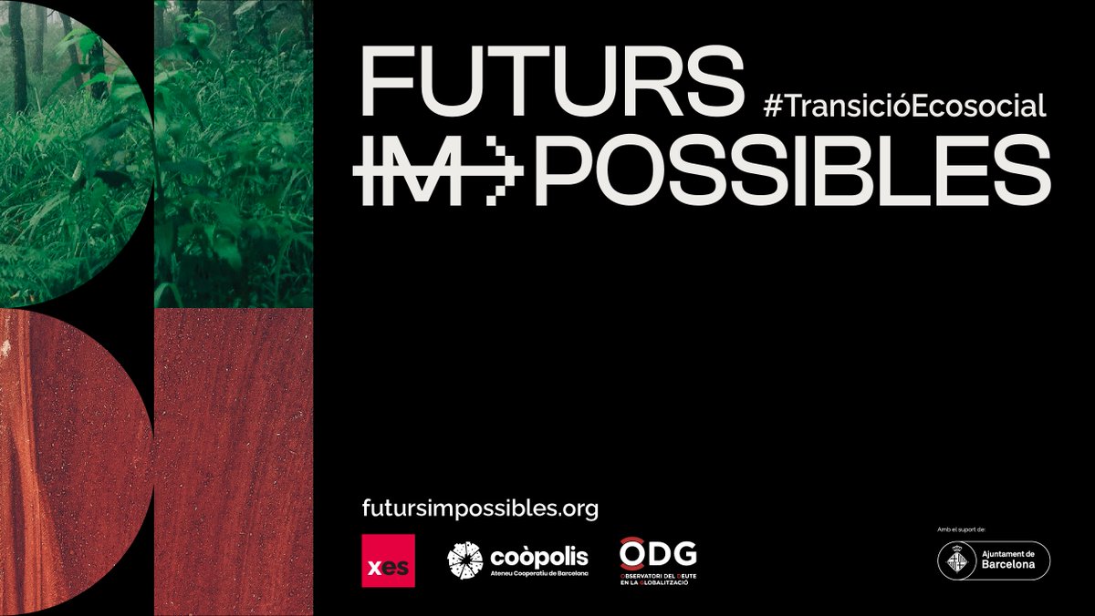 XES_cat's tweet photo. Juntament amb @twitt_odg i @coopolis_bcn impulsem #FUTURSimPOSSIBLES, un projecte "per provocar el debat públic, [...] per dir que els moviments socials i l'ESS sabem quina transició ecosocial volem".

https://t.co/90FzRFoYc2 https://t.co/2jxCGDH6PG