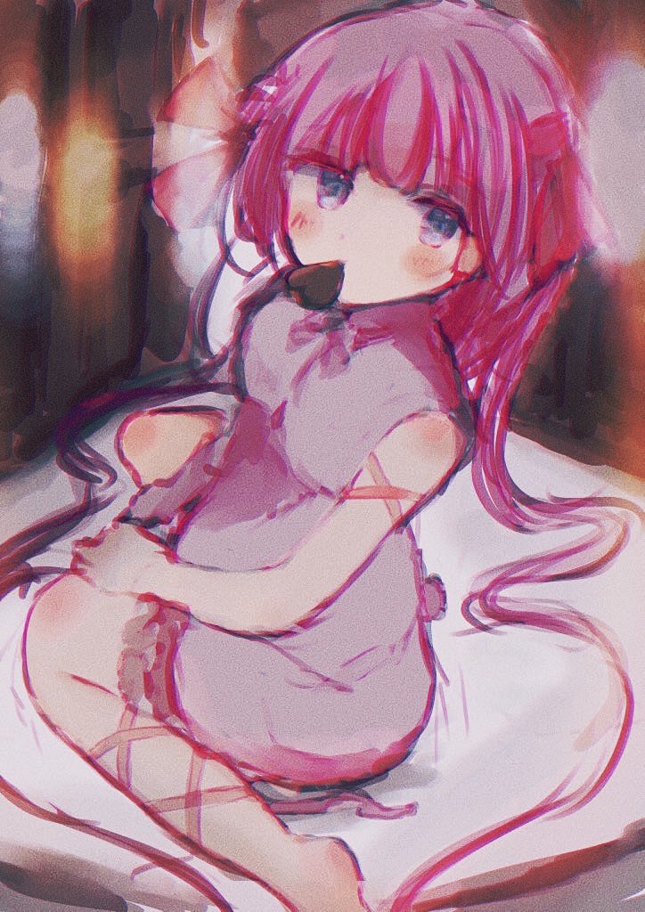 「」|れふぃのイラスト