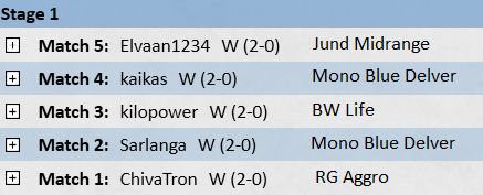 Solid Standard League with Grixis Midrange 🤙
