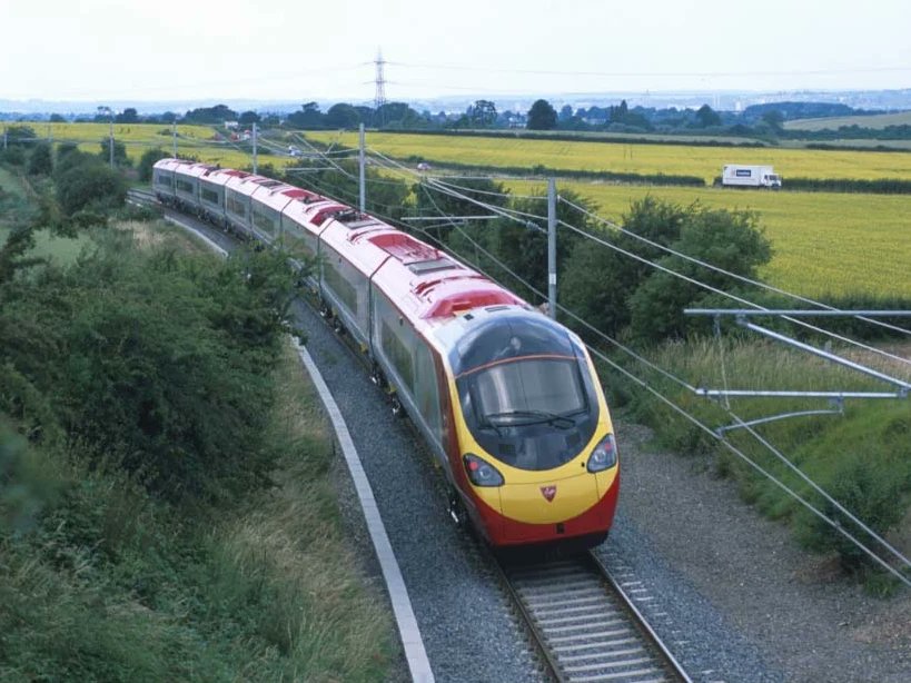 Found these today.

Pendolino sets were tested at the Old Dolby test track back in 2001 & 2002. 

Photos were also used as promotional material and are owned by VT & Milepost 92 1/2

#virgintrains #virgin #wcml #olddolby #WestCoastMainLine #class390 #Pendolino #railway