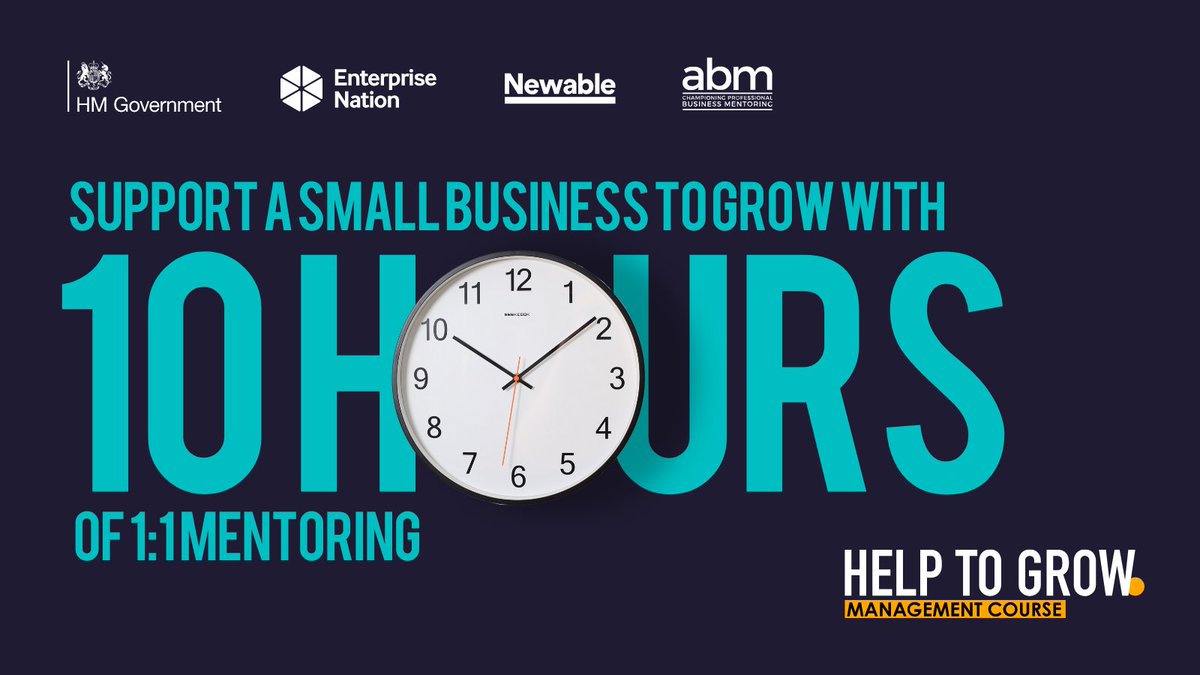 Happy National Mentoring Day. 
Help other businesses to grow. Become a Business Mentor for the Government's 'Help to Grow' initiative.
bit.ly/3COzO5tBecomeA…