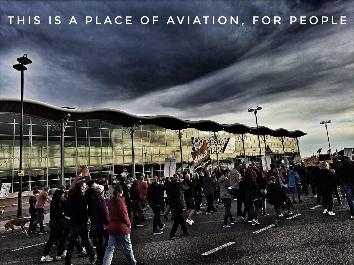 donnyfarmshop's tweet photo. This is a place of Aviation, for people.
Doncaster City🇬🇧 @DSA_Airport #PrideOfDoncasterCity ❤️

Please help us, time is of the essence @save_dsa John Whittaker Peel Group, Peel Holdings, 
@RishiSunak @10DowningStreet @Mark_J_Harper @michaelgove 

“Do the right thing” https://t.co/spf4eZthVq