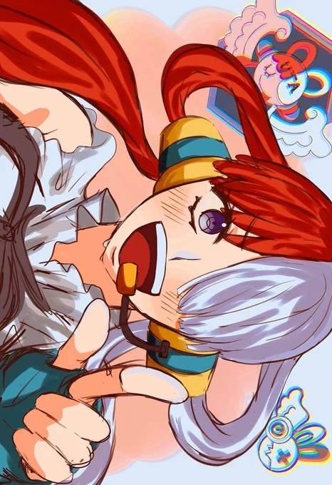新時代の指差し好き#ウタ #ONEPIECE 