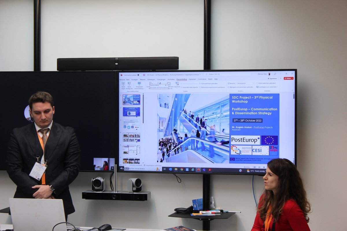 The World of Work in Postal Sector in 2030 Project tweet media