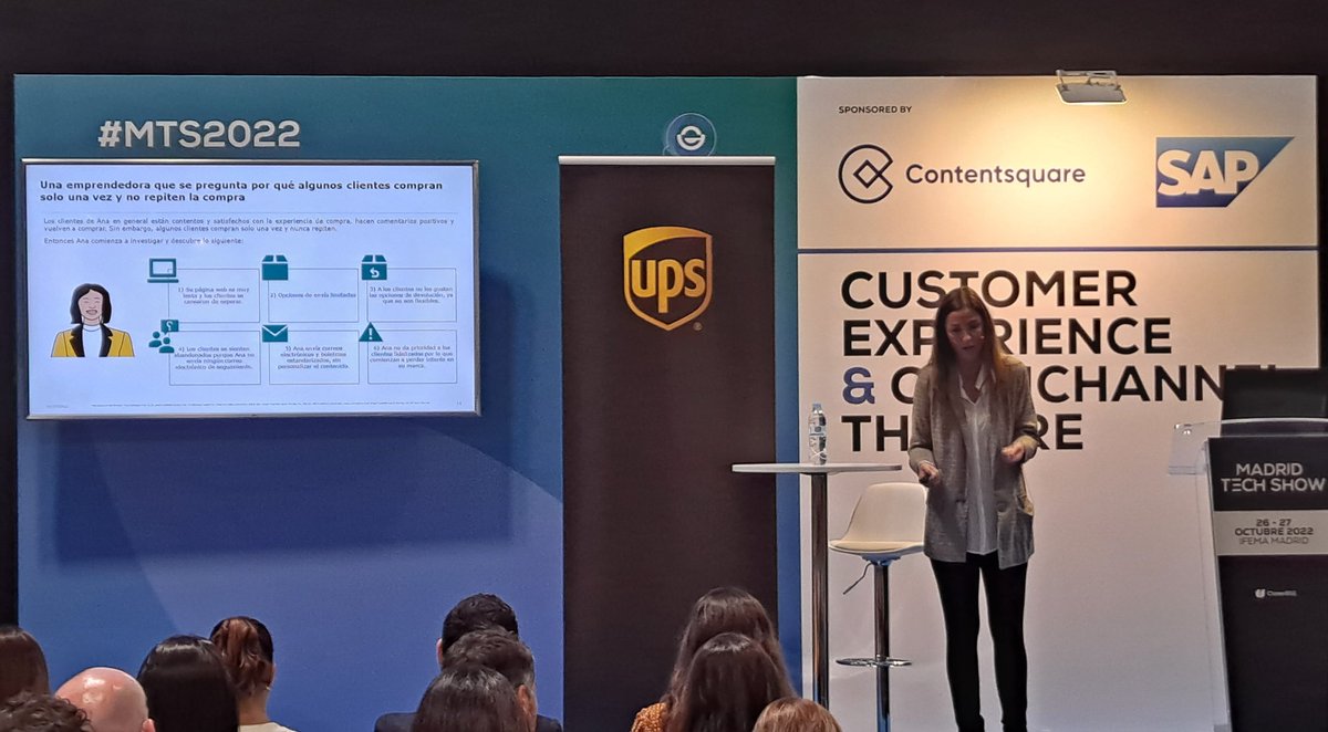 SpringIvan's tweet image. CX de 10: El éxito de tu ecommerce #EshowMadrid