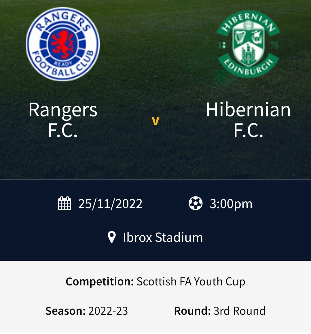 Rangers Youth Updates on Twitter: 