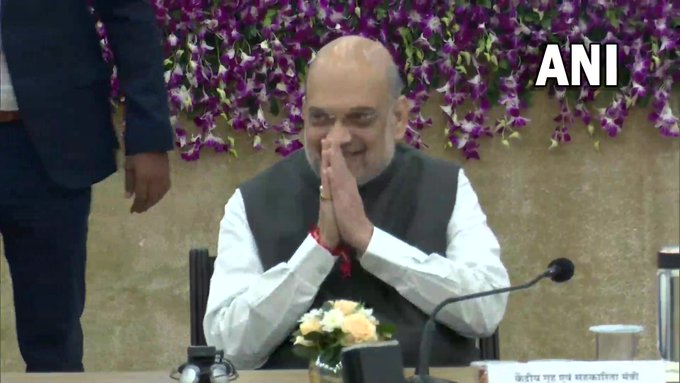 Union Home Minister Amit Shah Chairs 'Chintan Shivir' of Home Ministers of  All States at ... - Latest Tweet by ANI | ???? LatestLY