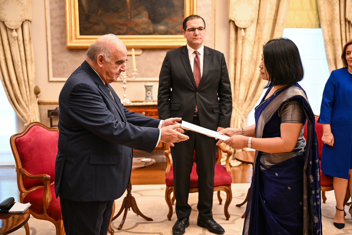 George Vella tweet media