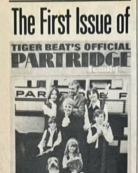 Linda_57's tweet photo. #DavidCassidy❤️#AnnMoses 
From the Tiger Beat Archives, November 1970
On this day, October 27th, 1970, the first issue of Tiger Beat's Official Partridge Family magazine debuted on newsstands in the US https://t.co/num9cA56e0