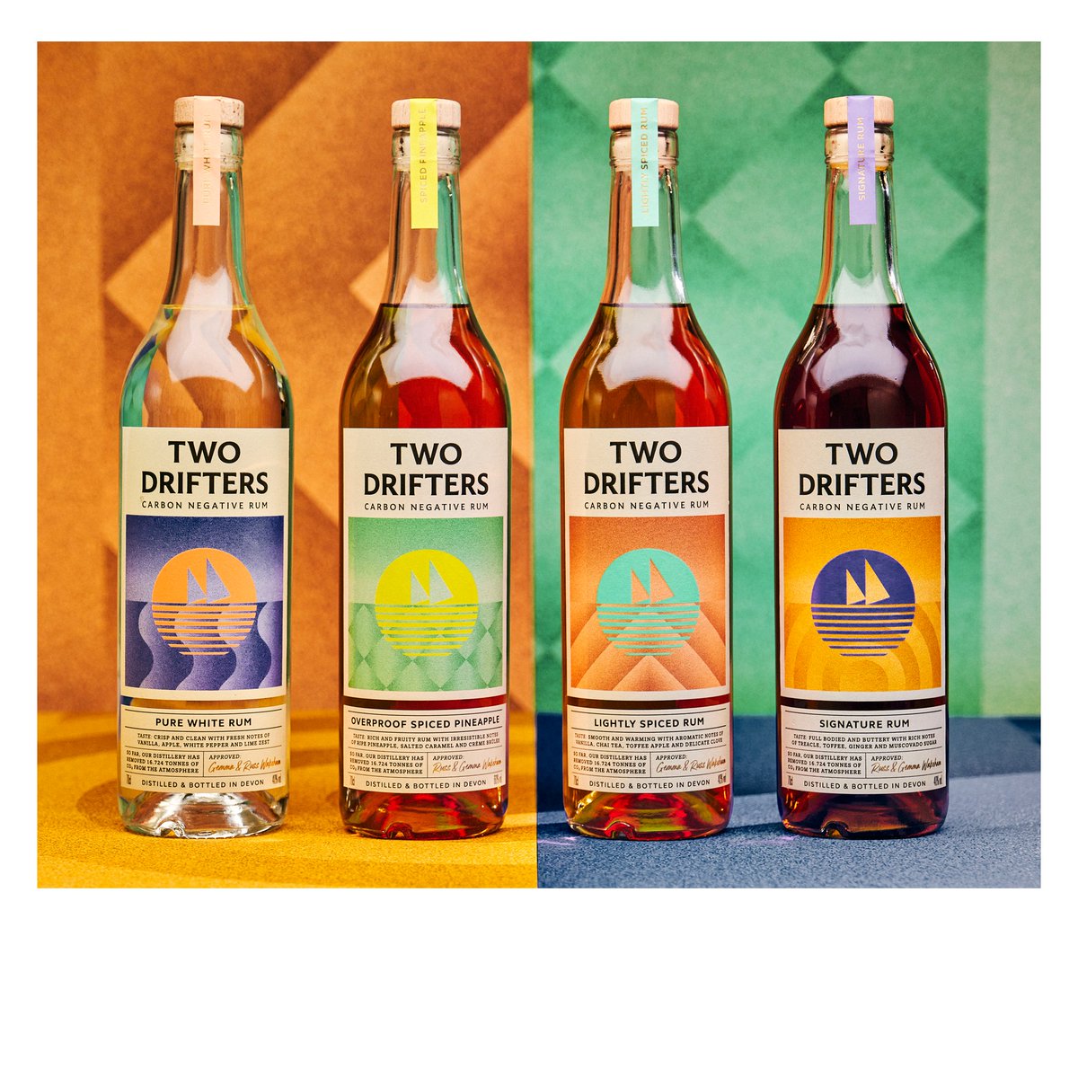 Rums are here to steal the show this Autumn! 🍁

As the #Rum #market continues to grow, we are also seeing an increase in interest in its #glasspackaging design. Rum has an identity entirely different to gins and whiskies and the bottle design needs to reflect that!