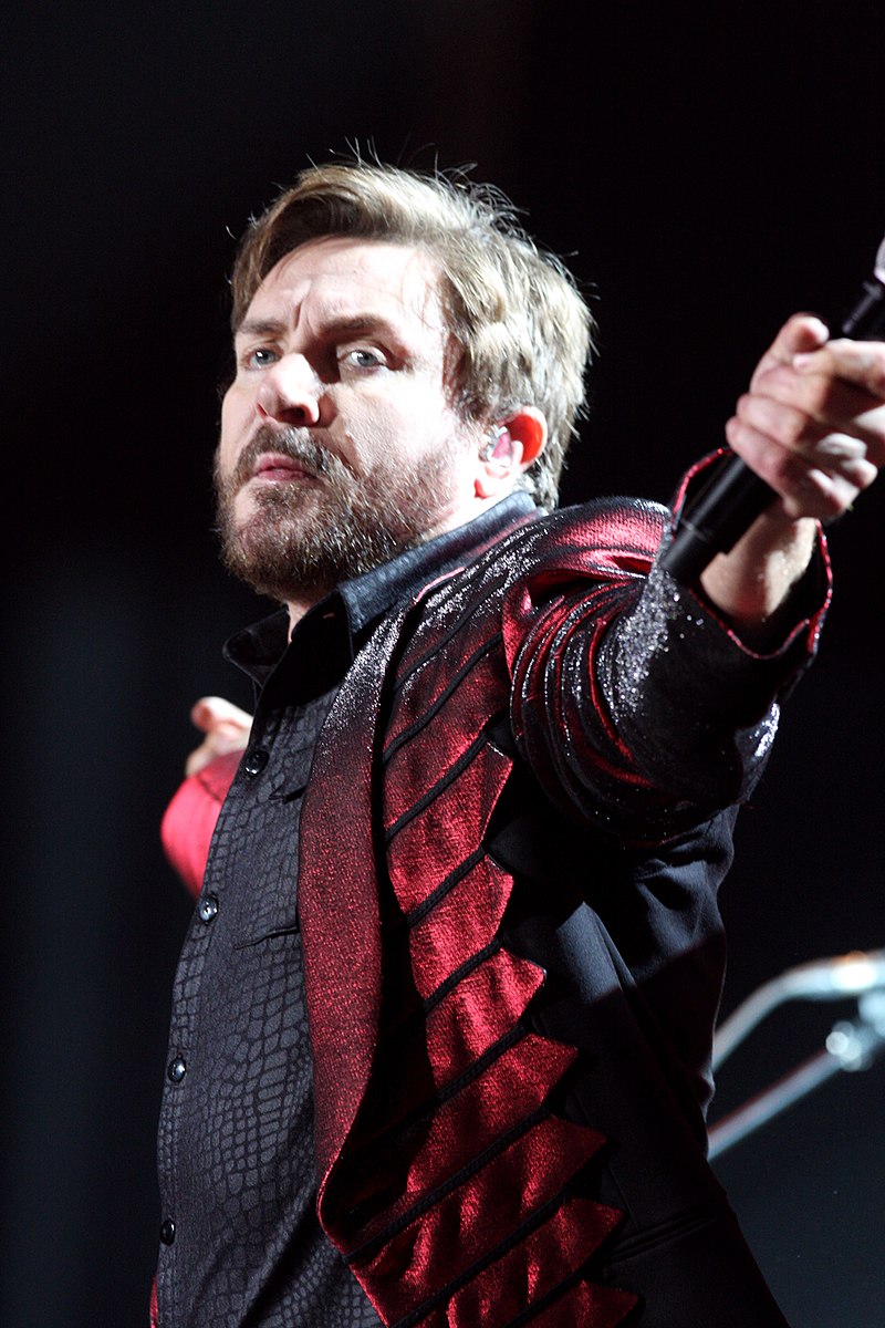 Happy Birthday to Simon Le Bon of Duran Duran, born on this day in 1958. Eva Rinaldi 