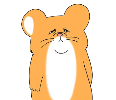 なんだなんだ!その顔は!
スキネズミスタンプ5発売中!https://t.co/dNWbJ7Nkwa

#スキネズミ #キューライス 