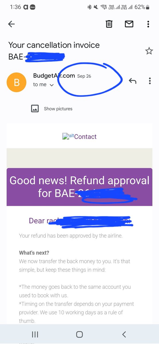rsajnani's tweet photo. @Budgetair worst service ever! I recieved your email confirming my refund over a month ago. Still no money. Over usd2,500 god knows if you guys will actually even return it...stay away from this shady company my network!!! https://t.co/F93jjauFGN