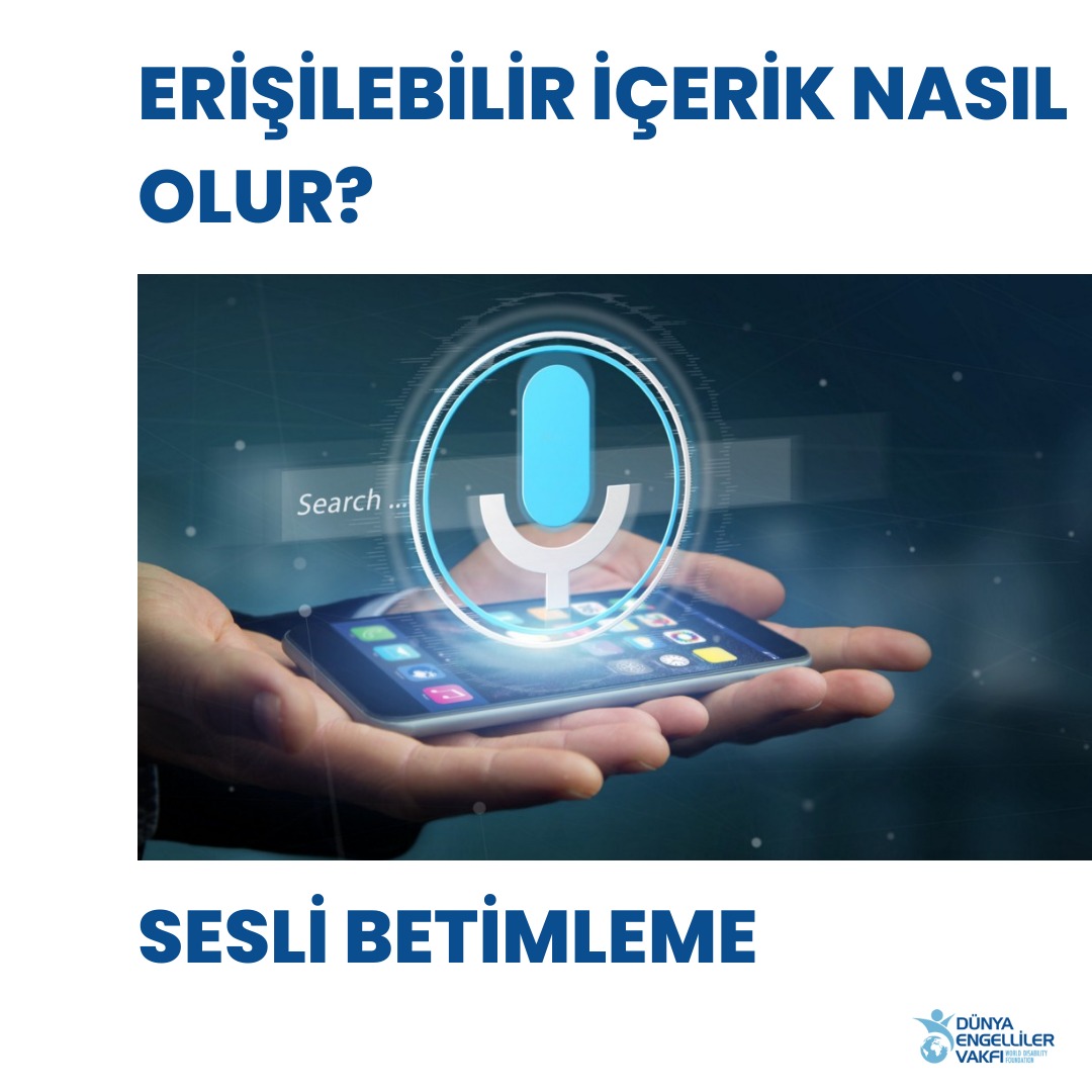 Paylaşılan video içeriklerinde yer alan sessiz birçok öge bulunuyor. Bu ögeler izleyicinin gözle algıladığı ve içeriği zenginleştiren unsurlar olarak karşımıza çıkmakta.  Bu sebeple dış ses tarafından videonun sesli betimlemesinin yapılması içeriği daha erişilebilir kılar.