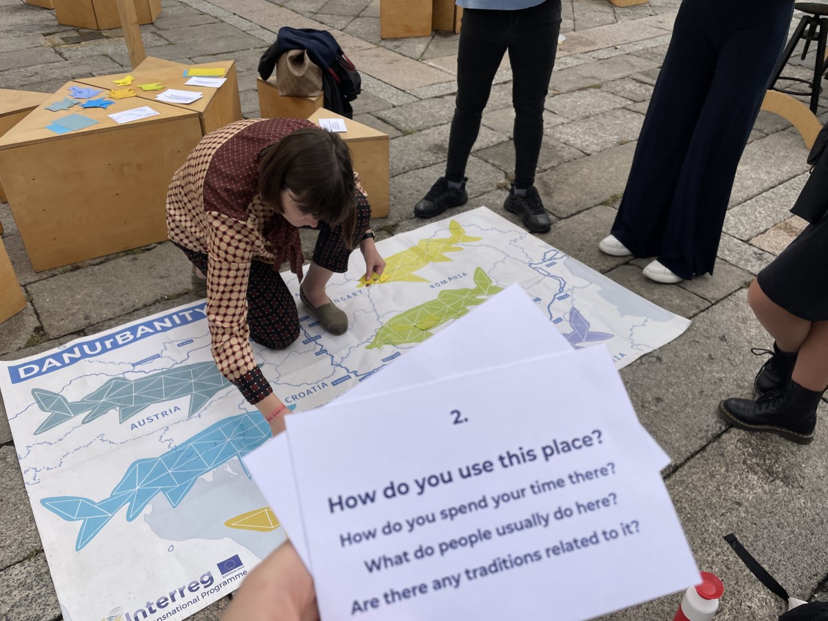 DANubeUrbanBran's tweet photo. 📣 Vamos #DANUrB+ 🇪🇸 This September we visited Spain!
✅ Our colleague, Laura Kovács from KEK - Contemporary Architecture Centre, participated in Placemaking Europe Week 2022 in Pontevedra, where she represented our great project.
👉 Check it out: https://t.co/vcvdc1U9s7 https://t.co/14kKq3FF9Y