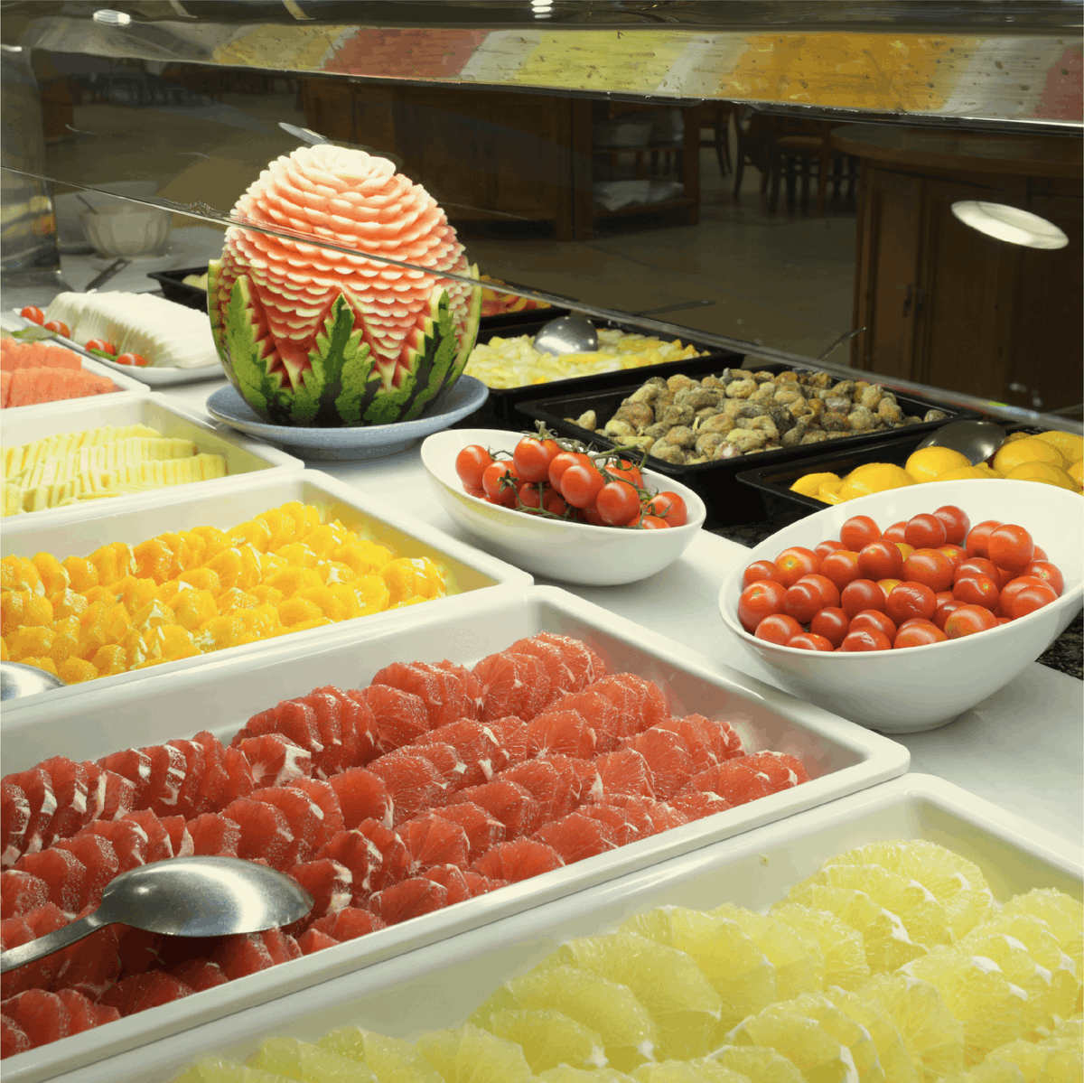 HotelesTRH's tweet photo. Queremos cuidar de tu salud, así como tu quieres comer delicioso. Te esperamos en nuestro buffet de TRH Mijas. 🍓🍍🍐🍉

📍En Trh Mijas te estamos esperando.

#trh #trhhoteles #trhexperience #trhmijas #mijas #andalucia #vacacionesmijas https://t.co/D2N2PkAcCG
