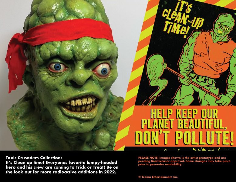 Lloyd Kaufman tweet media