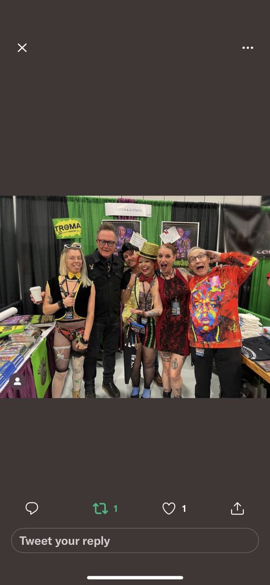 Lloyd Kaufman tweet media