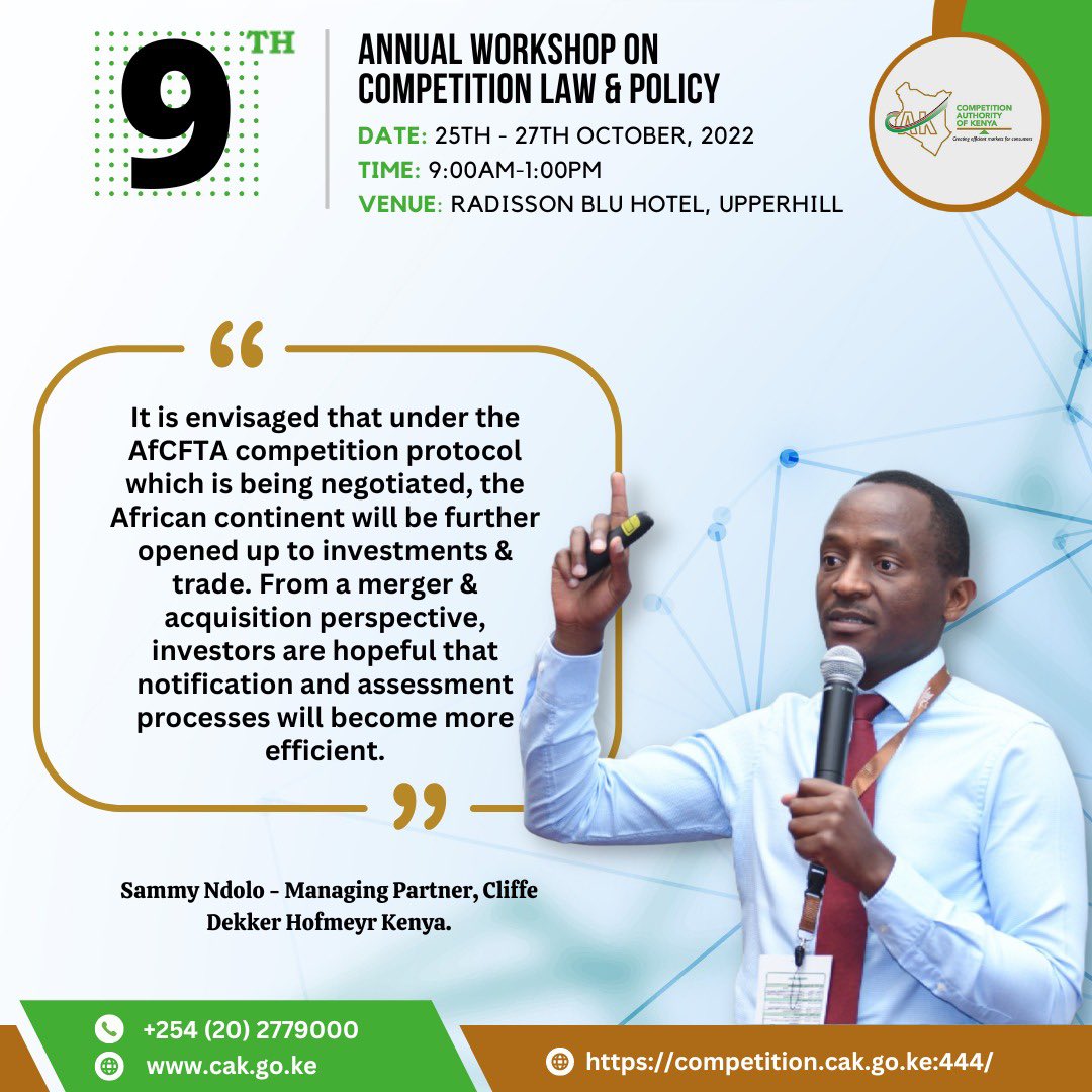 Competition Authority of Kenya tweet media
