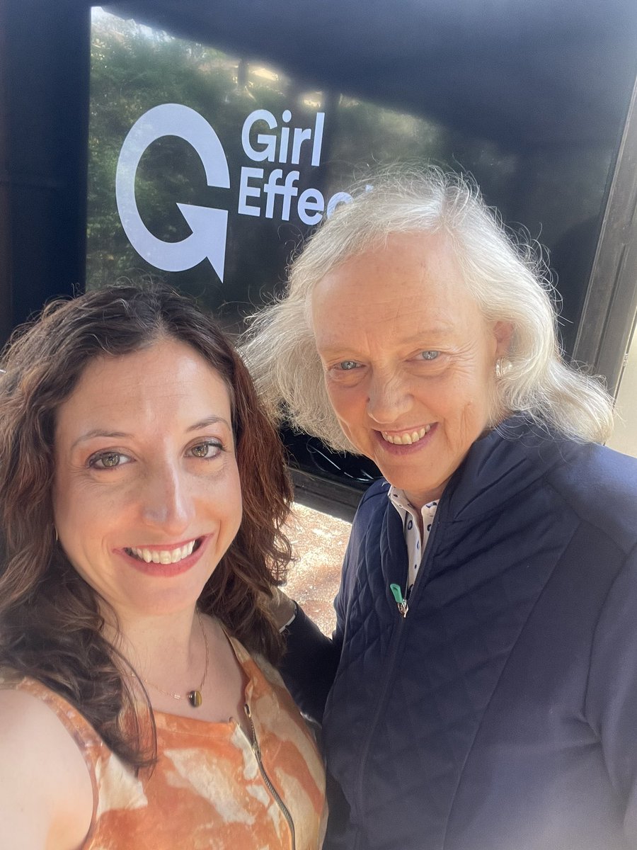 Jessica Posner Odede (@jessrposner) on Twitter photo Great to host <a href="/USAmbKenya/">Chargé d’Affaires Susan M. Burns</a> Meg Whitman to learn about <a href="/girleffect/">Girl Effect</a> today! Great to host <a href="/USAmbKenya/">Chargé d’Affaires Susan M. Burns</a> Meg Whitman to learn about <a href="/girleffect/">Girl Effect</a> today!